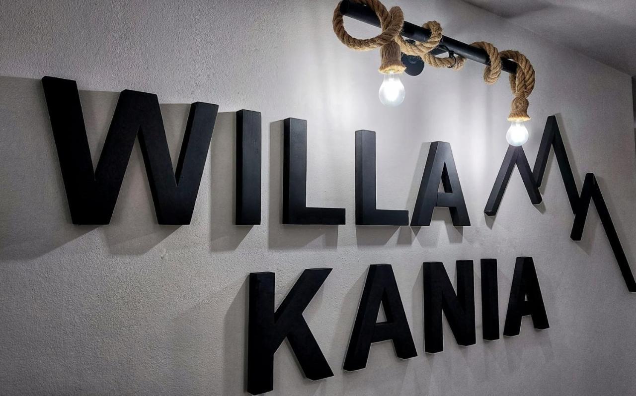 Willa Kania Szczawnica Ngoại thất bức ảnh
